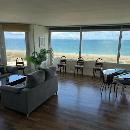 Spacious Apartment In Valencia With Sea View - 160 Sqm Kültér fotó