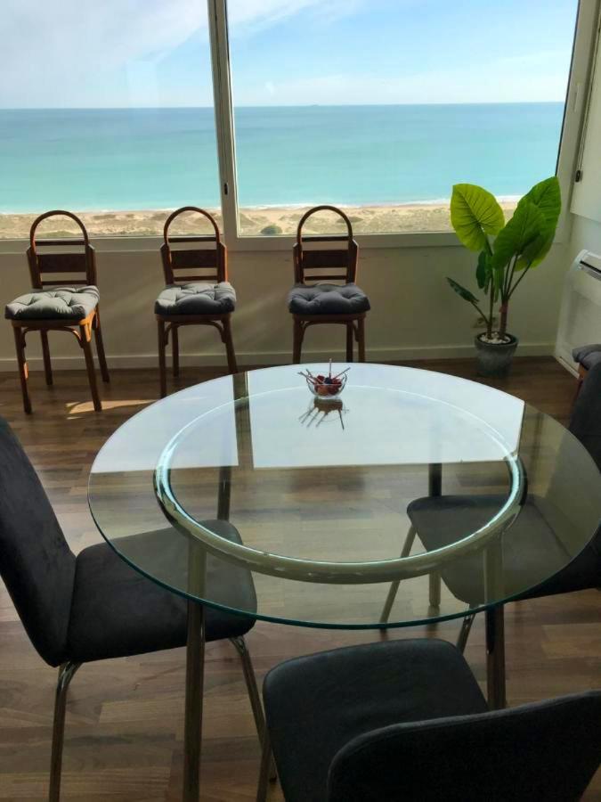 Spacious Apartment In Valencia With Sea View - 160 Sqm Kültér fotó
