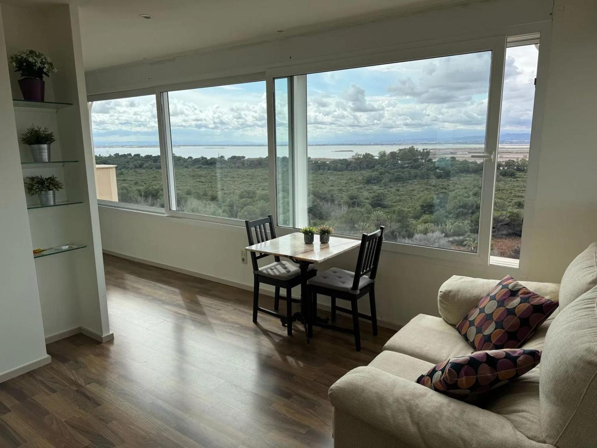 Spacious Apartment In Valencia With Sea View - 160 Sqm Kültér fotó
