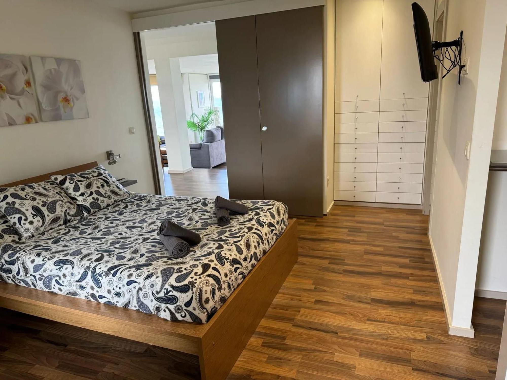 Spacious Apartment In Valencia With Sea View - 160 Sqm Kültér fotó