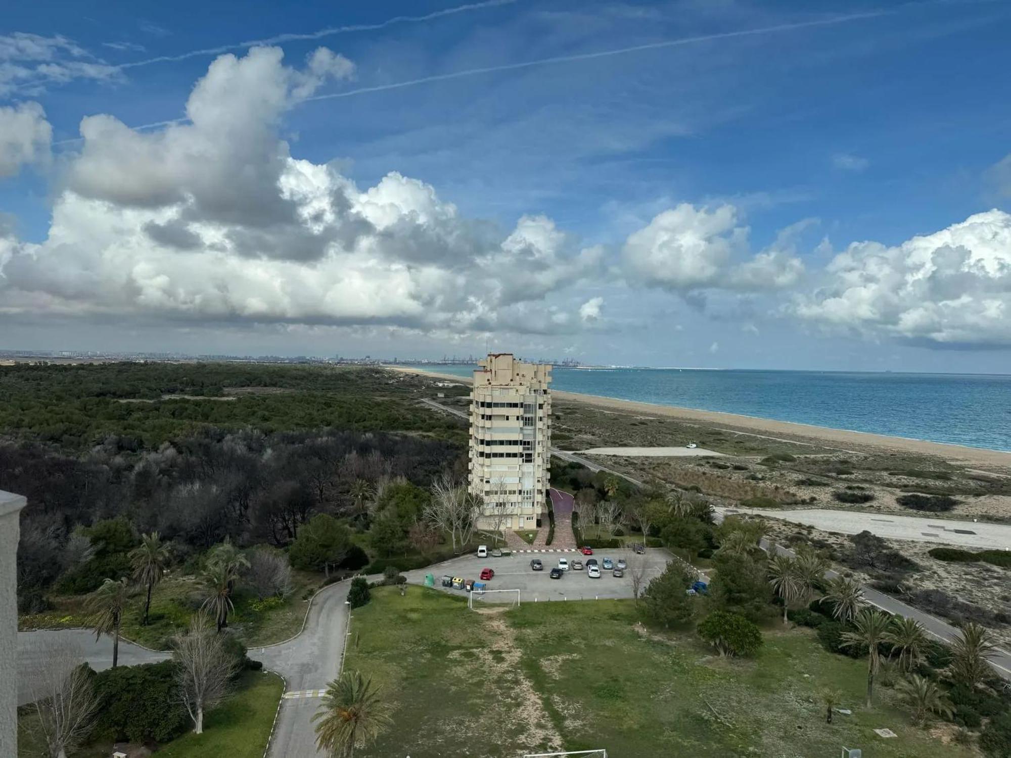 Spacious Apartment In Valencia With Sea View - 160 Sqm Kültér fotó